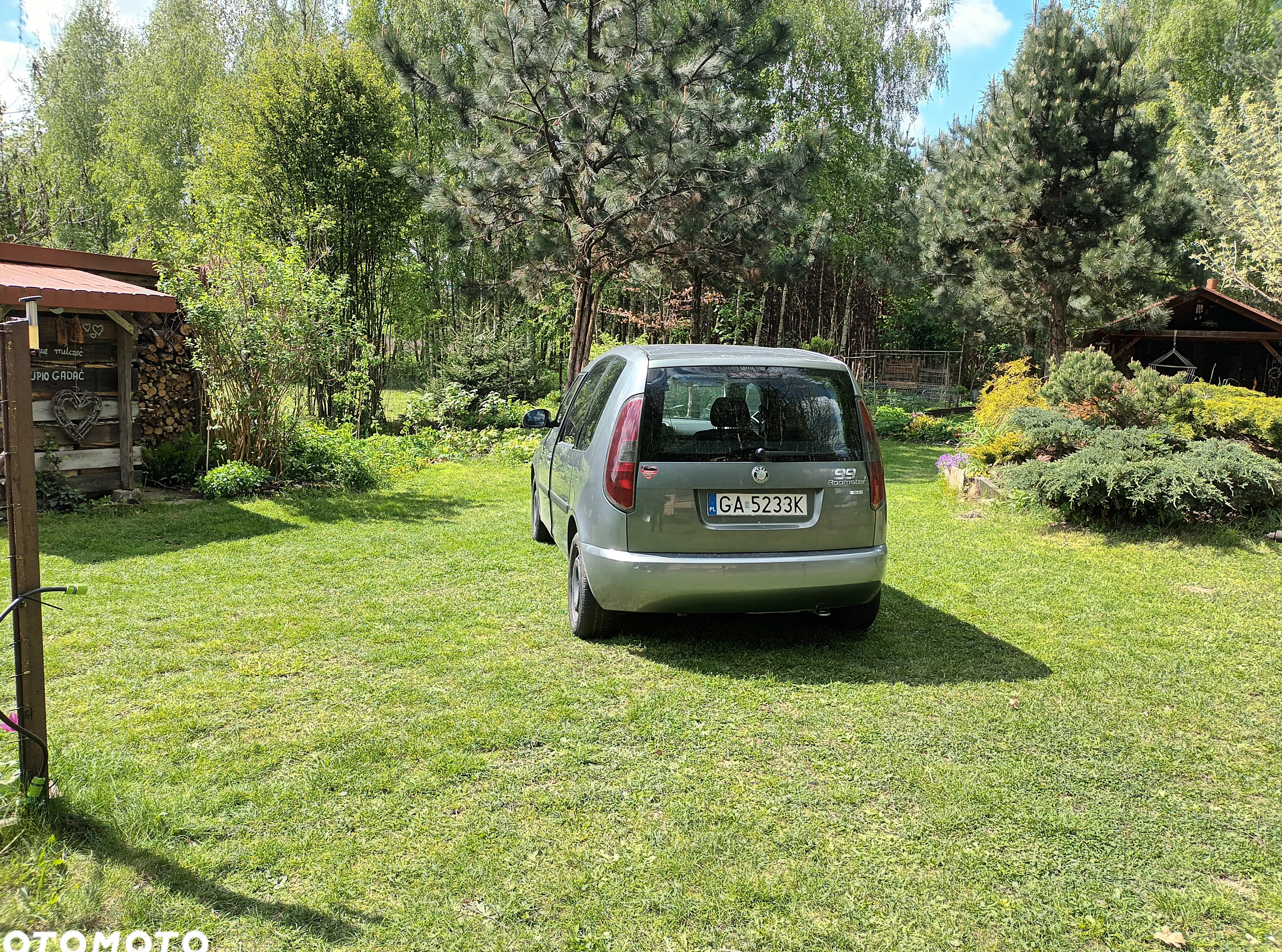 Skoda Roomster cena 13700 przebieg: 263600, rok produkcji 2010 z Jędrzejów małe 172